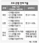 延滞利子 ‘最高40%’…貸付業者 顔負け