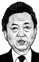 “鳩山, 来月 北韓訪問 推進”