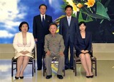 ヒョン・ジョンウン会長, 金正日委員長に会う
