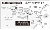 北、西海 NLL 北側 海岸砲 130発 発射