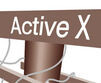 ‘Active X’ついに退出