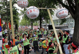 伝統市場商人 総決起大会
