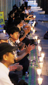 ‘不正’キム・ムンギ復帰? 尚志大‘民主私学’水の泡 憂慮