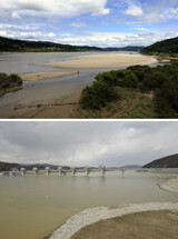 八堂（パルタン）上水源5日間連続泥水　「4大河川の災難本格化か」不安感