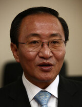 ノ・フェチャン,シム・サンジョン、進歩新党 離党