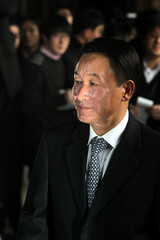 検察、ハン・サンリュル召還…‘アン・ウォング対面審問’検討