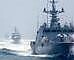 南北海軍 西海で交戦