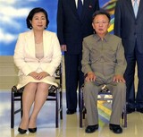 “願うこと, 金委員長がみな受け入れてくれた”