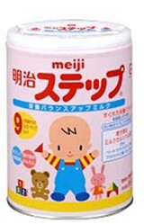 韓国でも販売中の日本産  粉ミルクから‘セシウム’検出