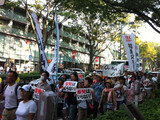 東京都心で６万人反原発デモ