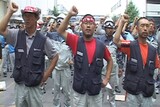 電気も遮断 平沢工場, 再び緊張漂る