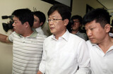 緊急逮捕 チェ・サンジェ言論労組委員長‘断食闘争’