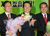 審判論かかげ ‘30～40代 野党票’ 帰還