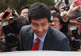 ‘離党拒否’ムン・テソン 