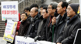 ‘言論掌握告発’野党・市民団体 広報に出る