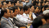 外交部‘沈痛朝会’