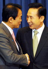 MB, ‘暴力野党’ 枠組み作って ‘立法強行ラッパ’