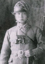 日本陸軍士官学校卒業後 抗日連合軍を攻撃