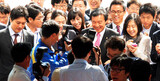 民主党孫鶴圭代表「責任をとり退く」