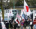 日本 極右団体, 朝鮮学校で再び乱暴