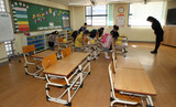 ソウル真中の校洞小学校…入学生が９人