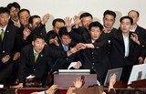 電光石火 放送法, 代理・再投票 欠陥 ‘法廷行’