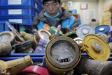 寒波で計量器 受難