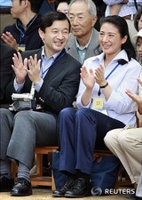 日本王世子(皇太子)妃の困難な結婚 20年　2003年から療養生活中