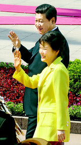 韓・中 首脳 