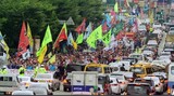 「韓－中 FTA 許さず」海雲台を埋めた農民たち