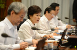 国家情報院対話録公開に対しては依然‘知らぬフリ’決め込む朴大統領