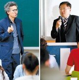 ２人のうち１人は非正規職…どちらでしょうか? ③大邱大時間講師－正規職教授