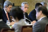「日本 集団的自衛権行使 防衛力強化 努力歓迎」 米、日と共同声明 論難
