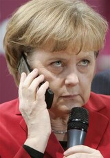 「メルケル盗聴、米国務部が要請」