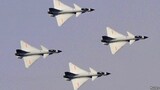 中国、防空区域に戦闘機  韓半島周辺安保‘非常ベル’