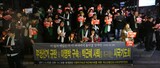 [フォト] 新教信徒たちも 「朴大統領 辞退しなさい」