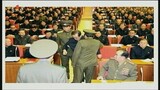 北韓、会議中にチャン・ソンテクを連れ出す場面 異例的公開