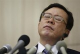‘最多得票’猪瀬東京都知事 不名誉退陣