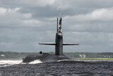 「米 核潜水艦 太平洋に集中配置…北・中・ロ 偵察」
