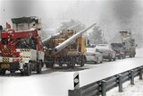金剛山(クムガンサン) 暴雪も何のその‘離散家族対面’