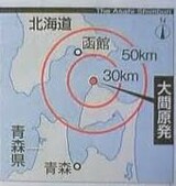 日本 函館市、隣県の原子力発電所建設 取り消し訴訟
