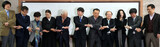 新政治民主連合 「省察的進歩と合理的保守を合わせる」