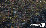 二大労総 声を一つに叫ぶ「偽の正常化 止まれ！」