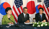 [速報] 韓・米・日 ３国首脳、６者首席代表会議推進で合意