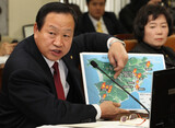 [珍島海上 旅客船沈没 大惨事]セヌリ党 ハン・ギホ、‘セウォル号惨事’批判世論に‘従北理念論争’