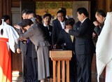 [フォト] 靖国参拝した日本の国会議員