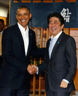 オバマ 「尖閣は米-日安保条約の対象」