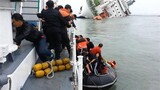 [旅客船沈没 大惨事-フォト] 急迫した救助の瞬間…海洋警察、遅れて映像公開