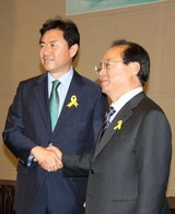 キム・ヨンチュン、オ・コドン、釜山(プサン)市長候補単一化 合意3時間ぶりに…
