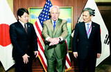  韓・米・日 国防長官会って‘軍事情報共有’議論